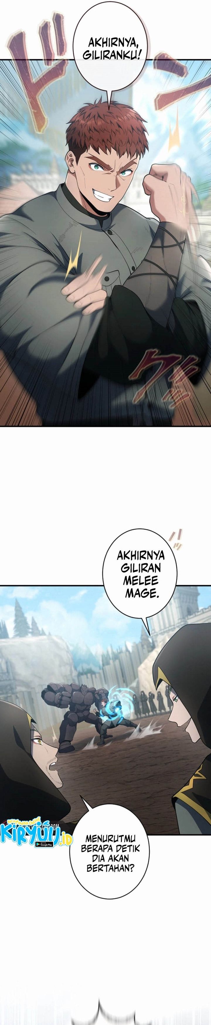 Regression of the Close Combat Mage chapter 54