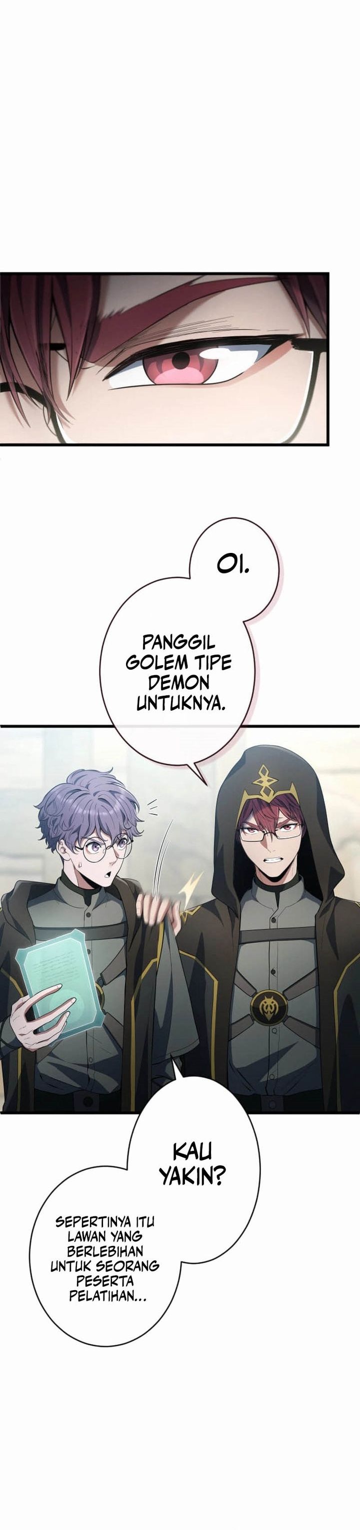 Regression of the Close Combat Mage chapter 54