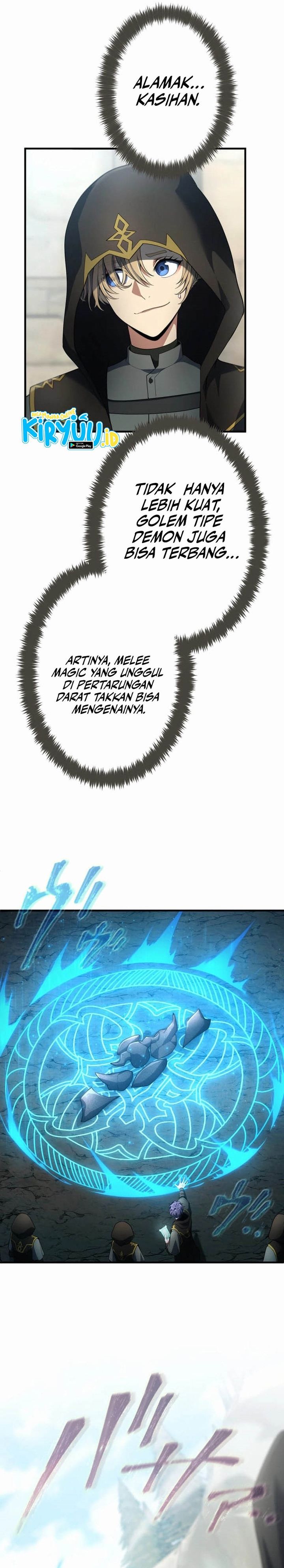 Regression of the Close Combat Mage chapter 54