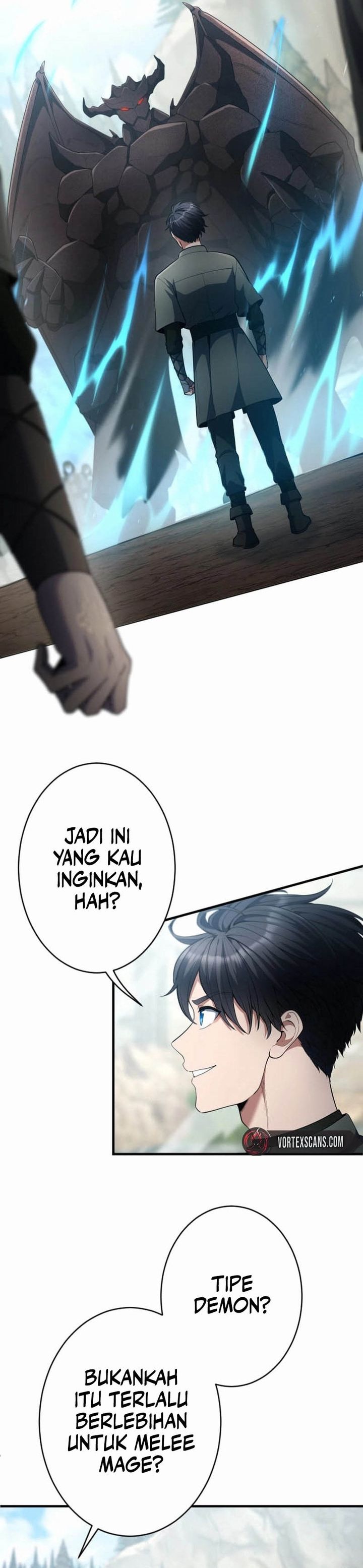 Regression of the Close Combat Mage chapter 54