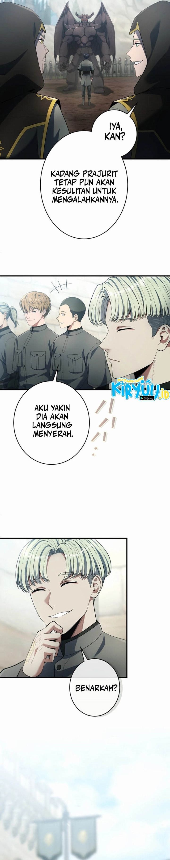 Regression of the Close Combat Mage chapter 54