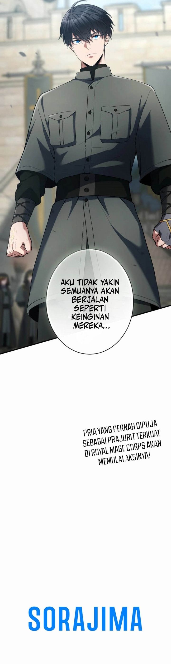 Regression of the Close Combat Mage chapter 54