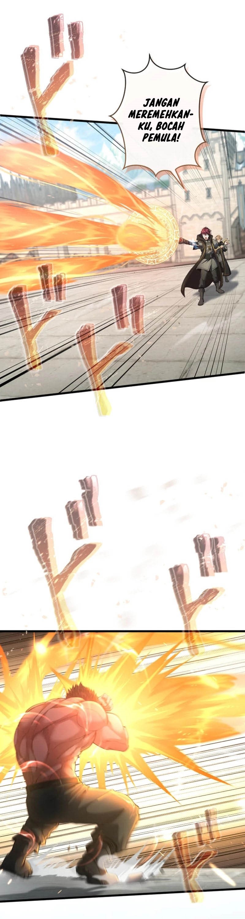 Regression of the Close Combat Mage chapter 60