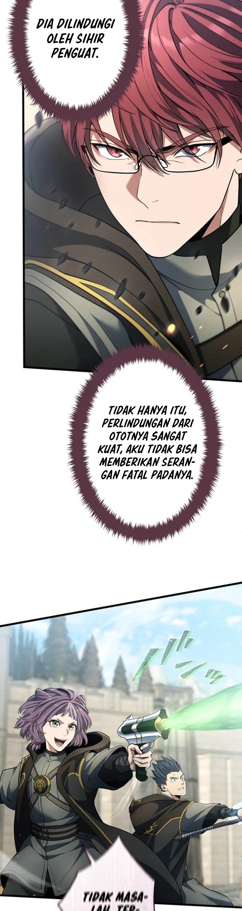 Regression of the Close Combat Mage chapter 60