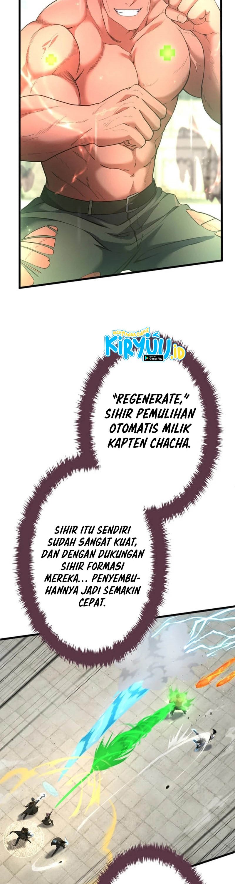 Regression of the Close Combat Mage chapter 60