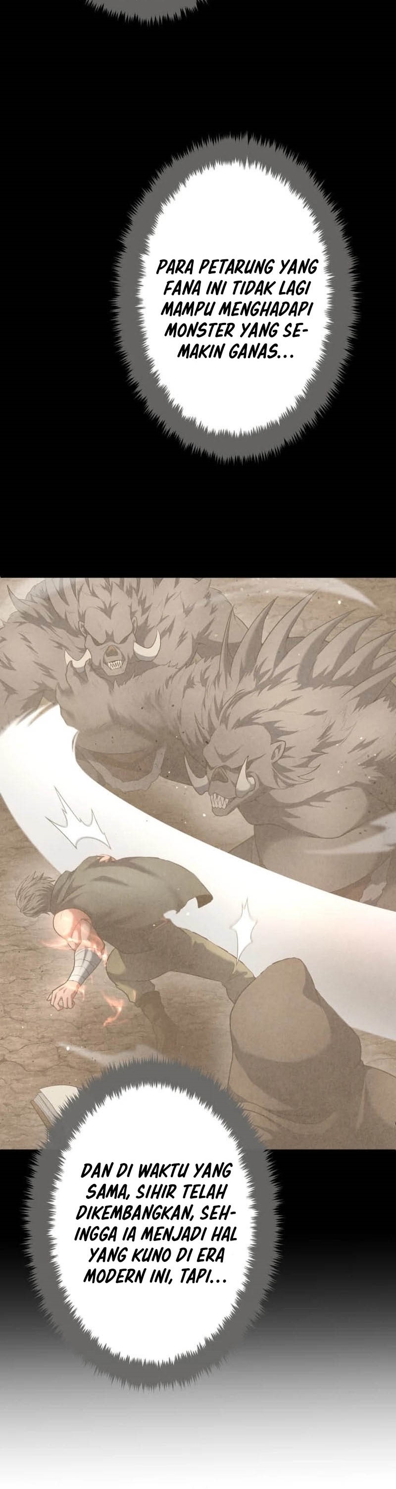 Regression of the Close Combat Mage chapter 60