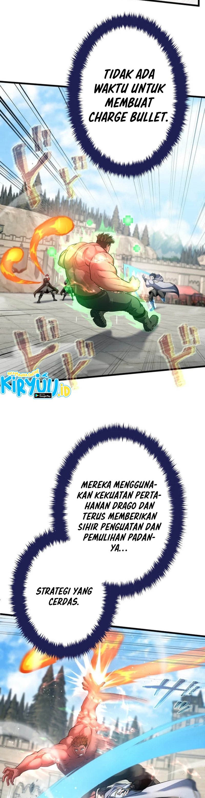 Regression of the Close Combat Mage chapter 60