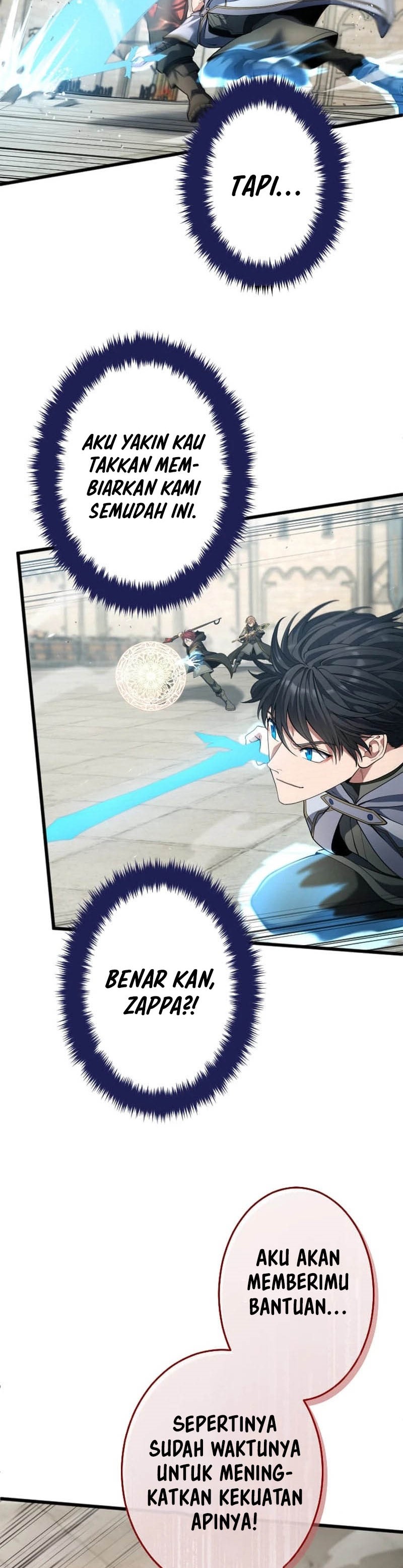 Regression of the Close Combat Mage chapter 60