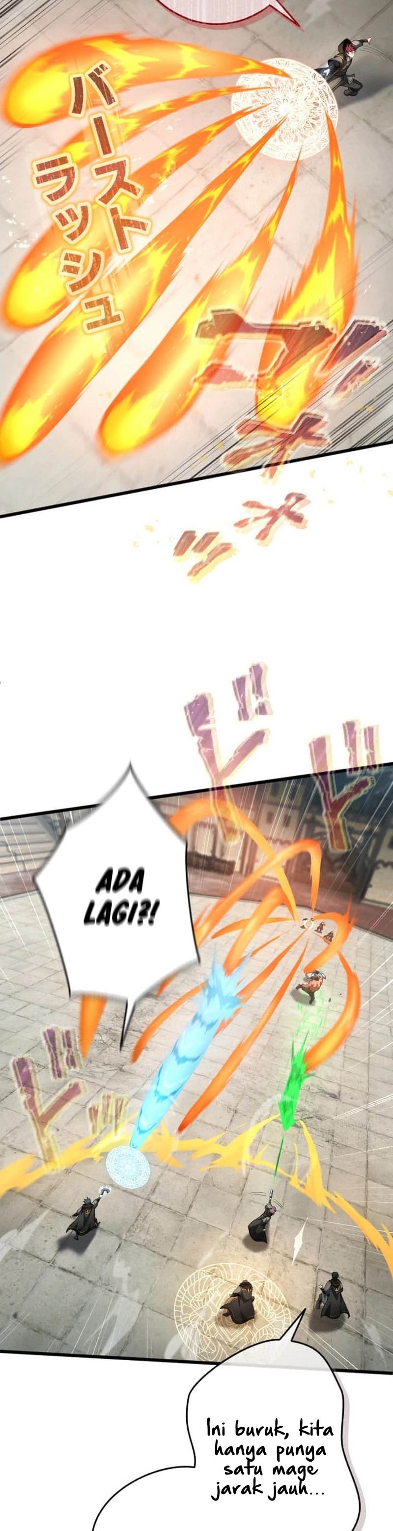 Regression of the Close Combat Mage chapter 60