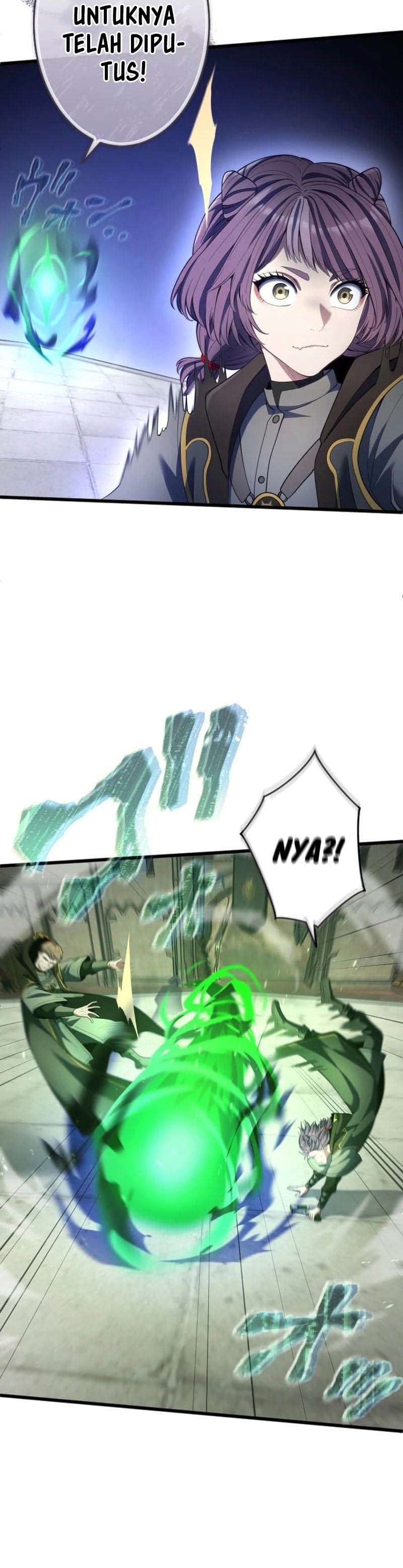 Regression of the Close Combat Mage chapter 60