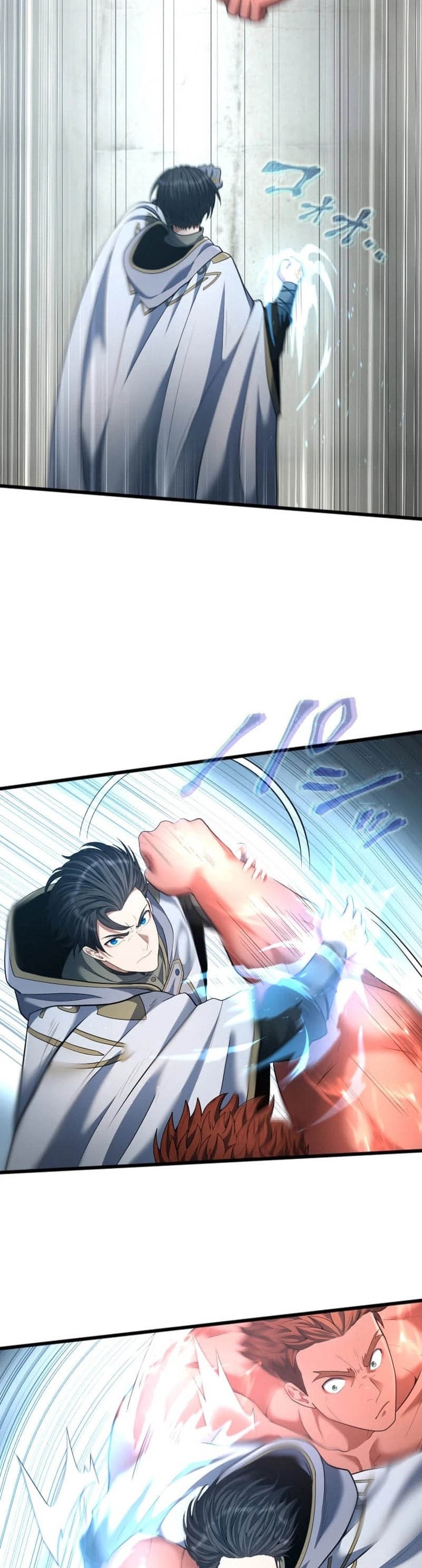 Regression of the Close Combat Mage chapter 60