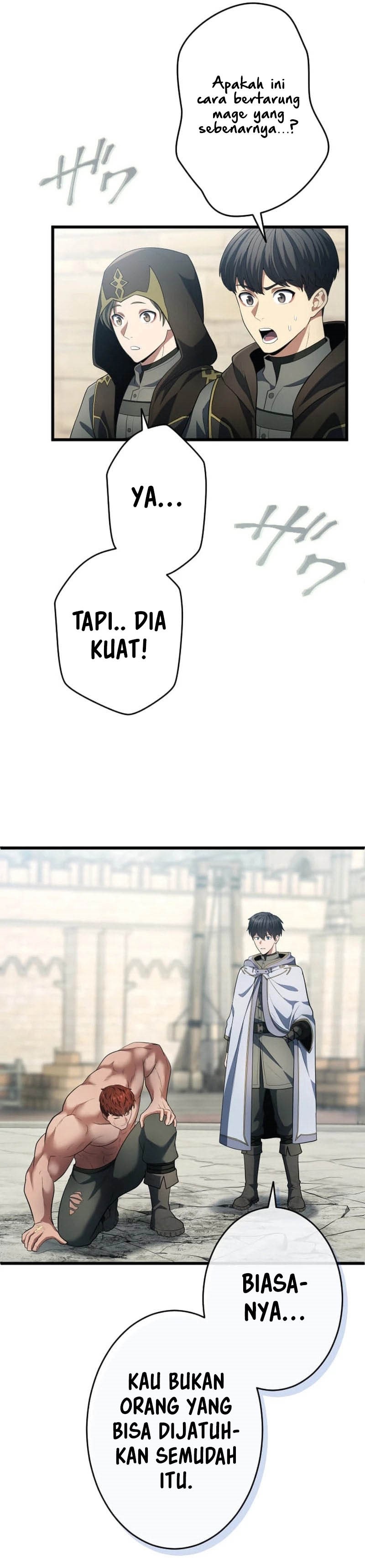 Regression of the Close Combat Mage chapter 60