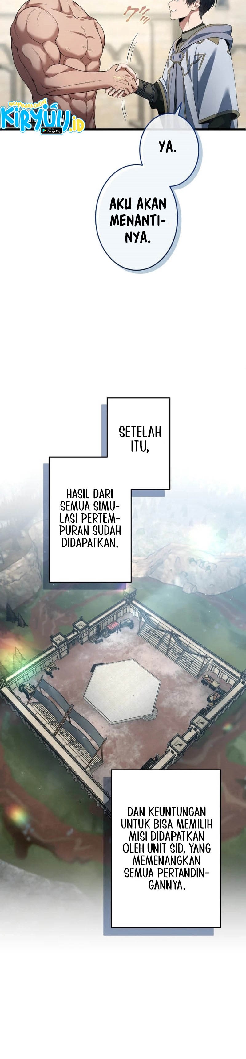 Regression of the Close Combat Mage chapter 60