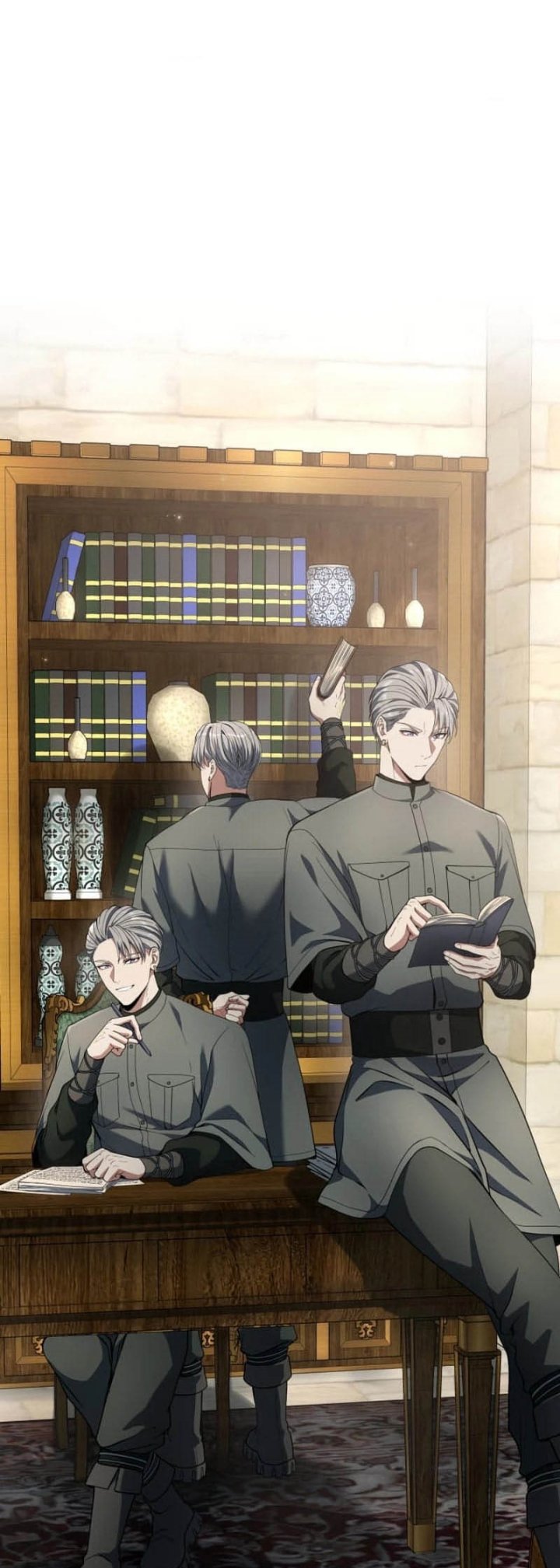 Regression of the Close Combat Mage chapter 61