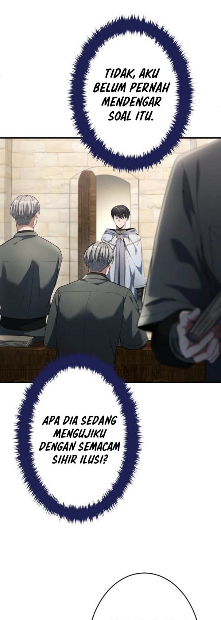 Regression of the Close Combat Mage chapter 61