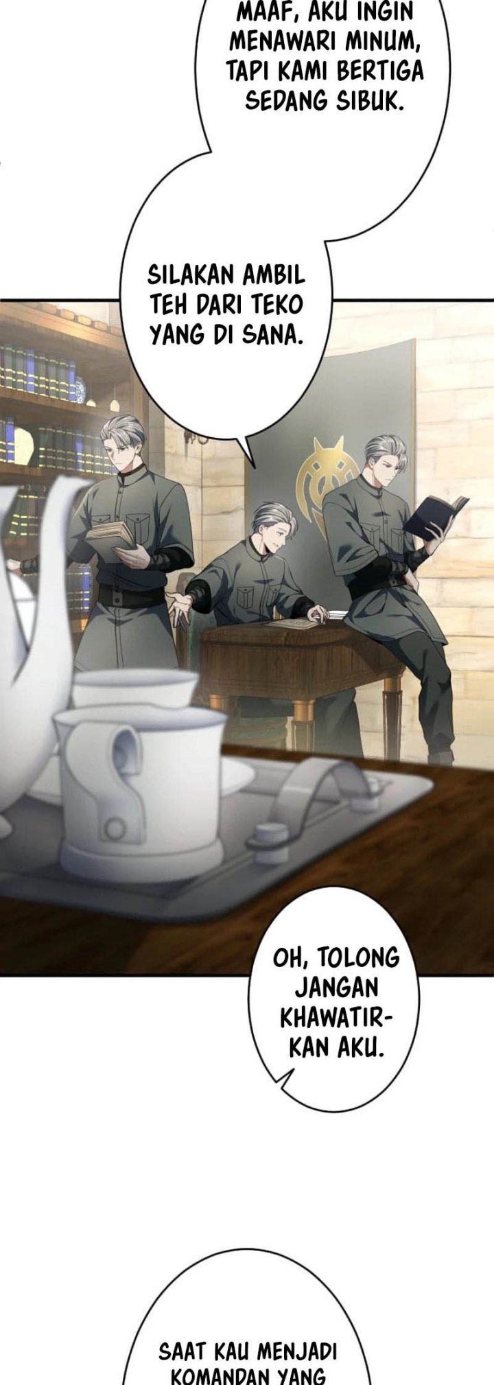 Regression of the Close Combat Mage chapter 61