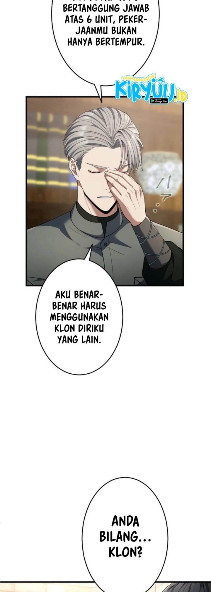 Regression of the Close Combat Mage chapter 61