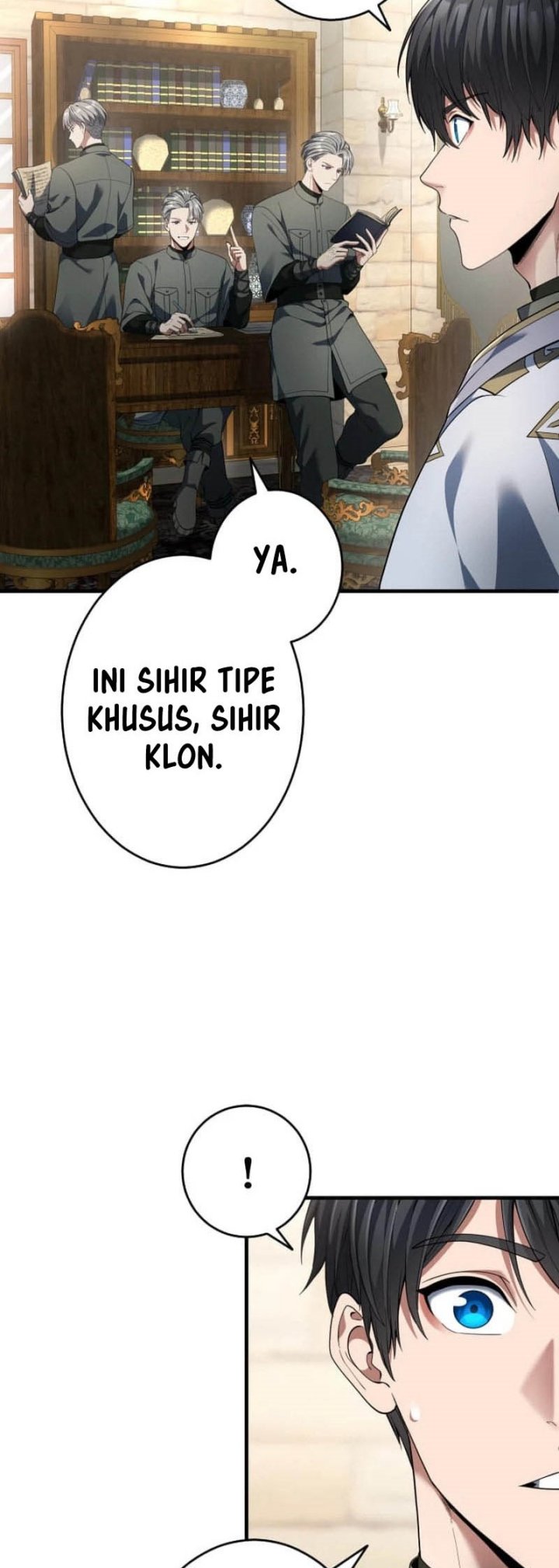 Regression of the Close Combat Mage chapter 61