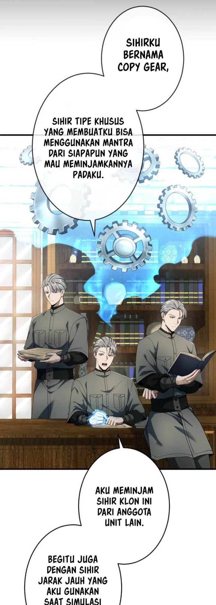 Regression of the Close Combat Mage chapter 61