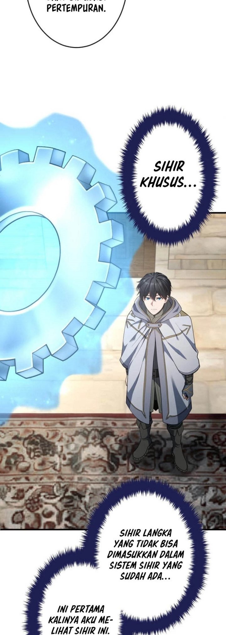 Regression of the Close Combat Mage chapter 61