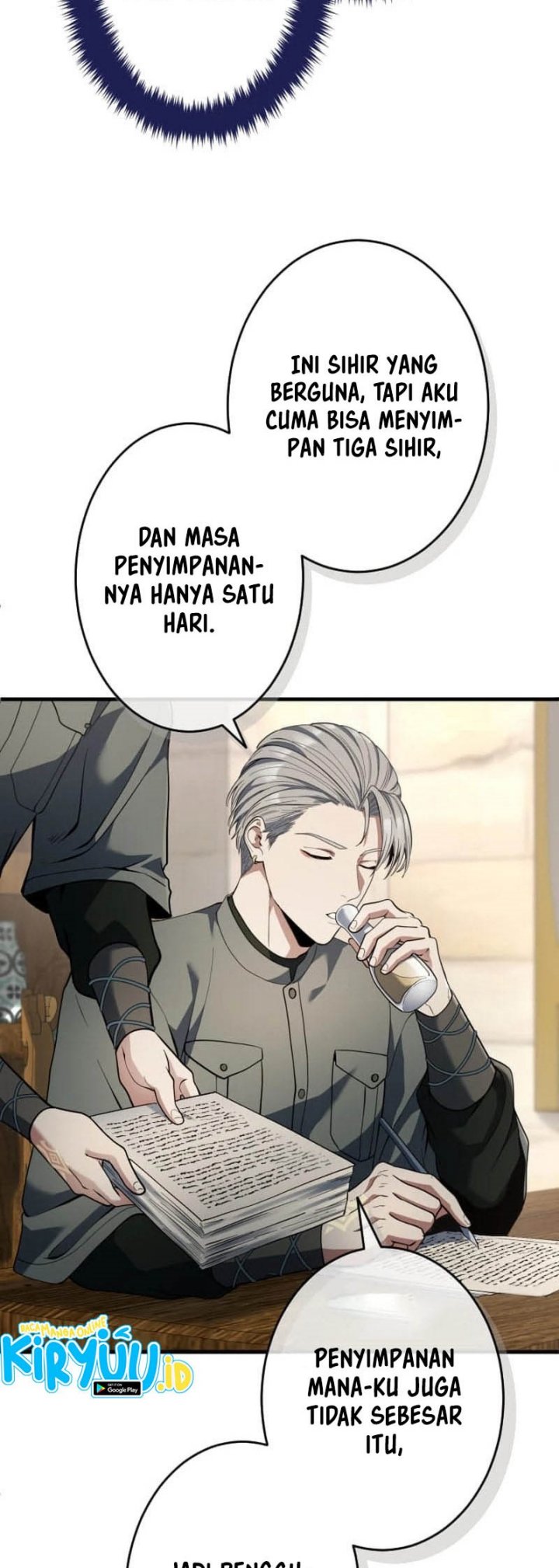 Regression of the Close Combat Mage chapter 61