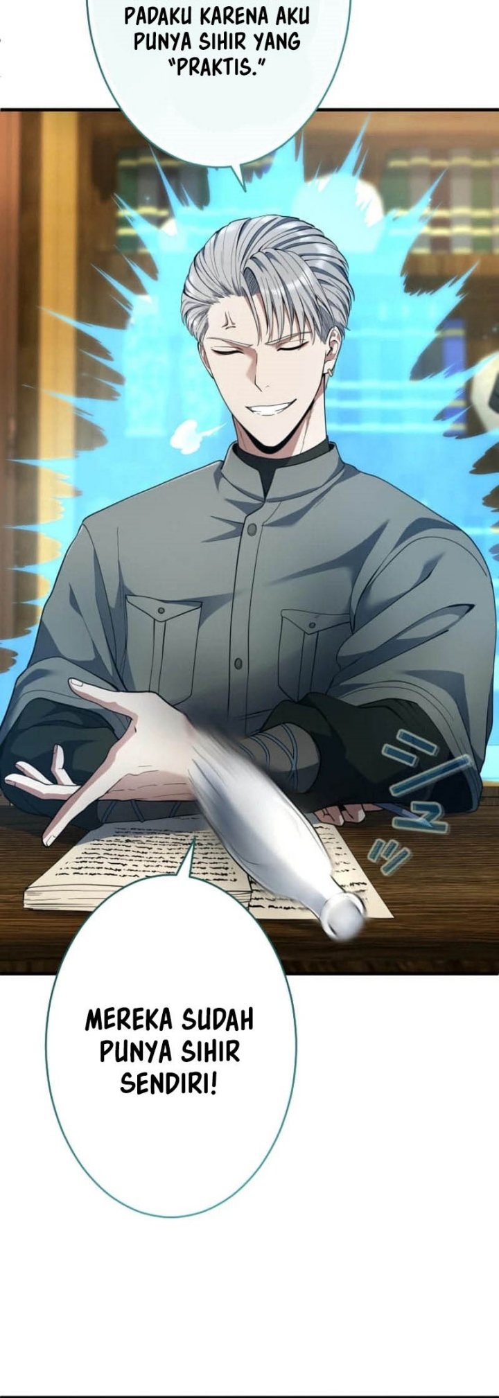 Regression of the Close Combat Mage chapter 61