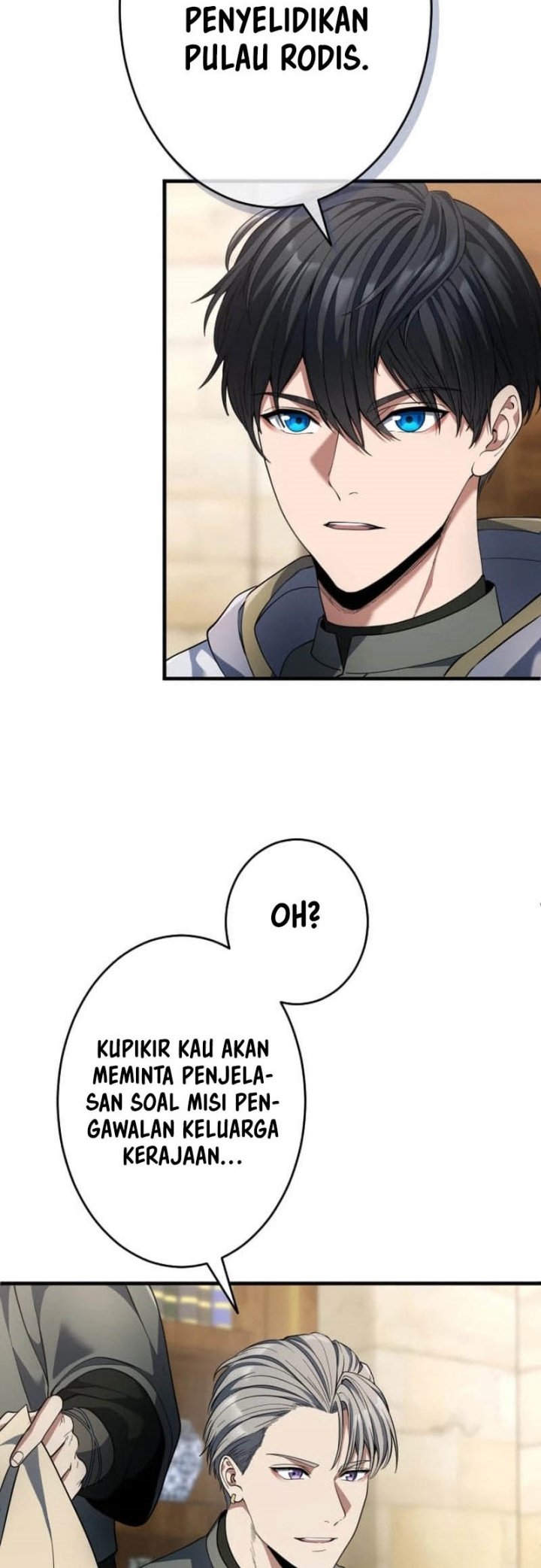 Regression of the Close Combat Mage chapter 61