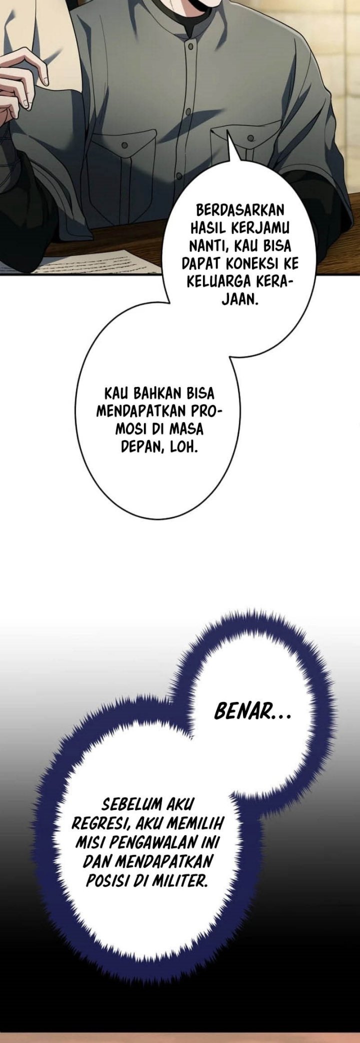 Regression of the Close Combat Mage chapter 61