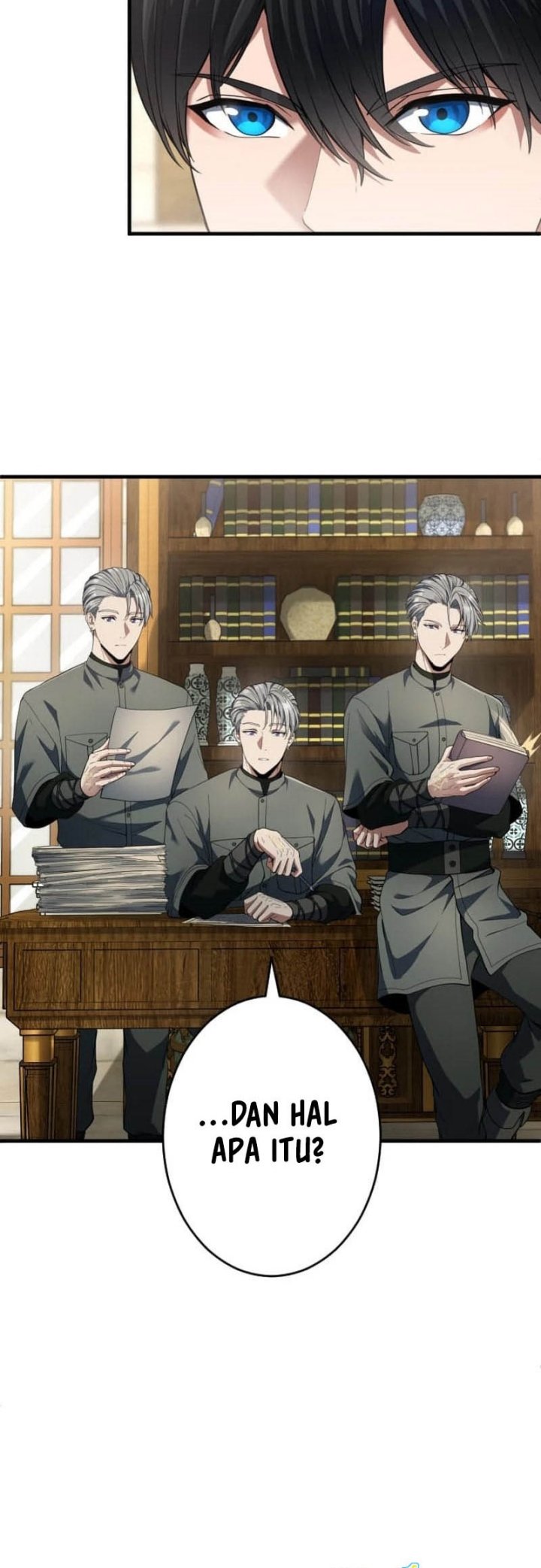 Regression of the Close Combat Mage chapter 61