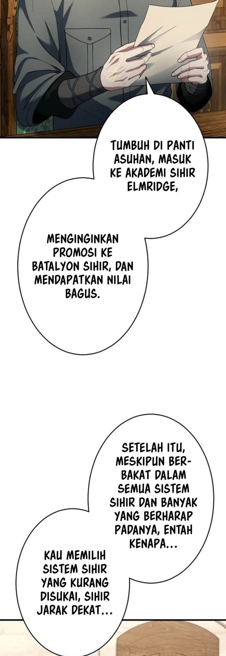 Regression of the Close Combat Mage chapter 61