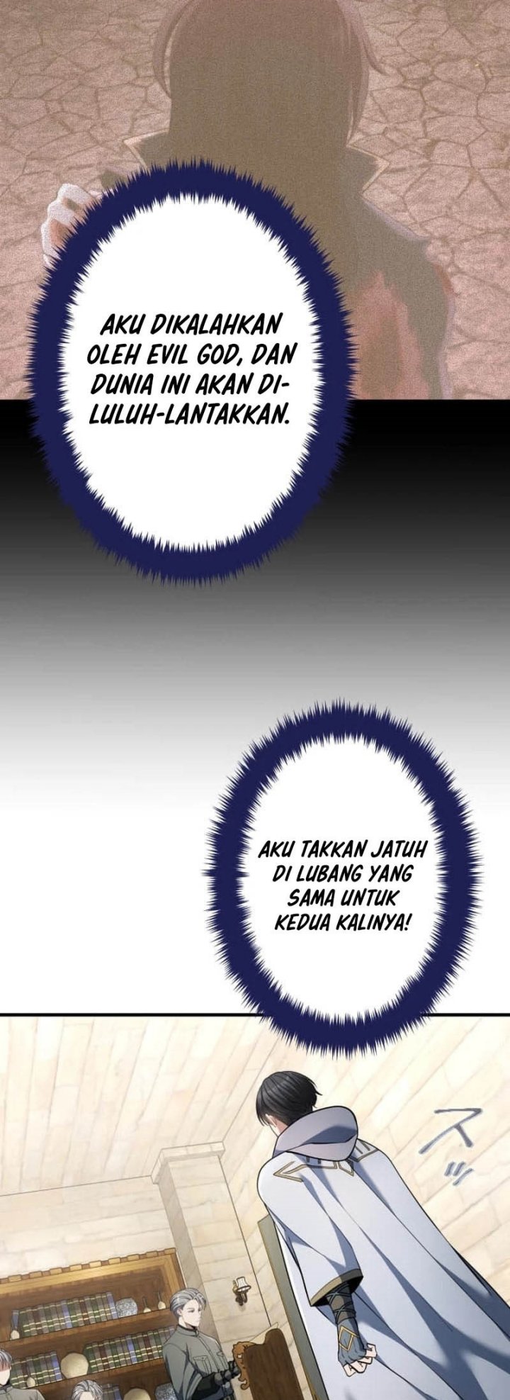 Regression of the Close Combat Mage chapter 61