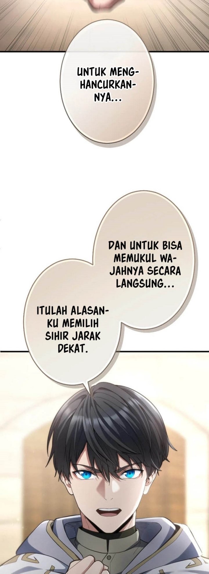 Regression of the Close Combat Mage chapter 61