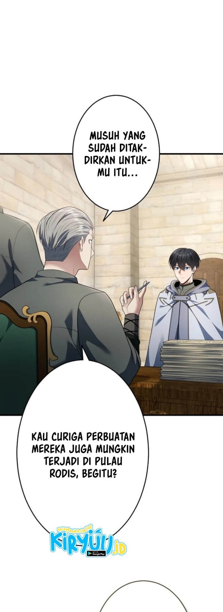 Regression of the Close Combat Mage chapter 61