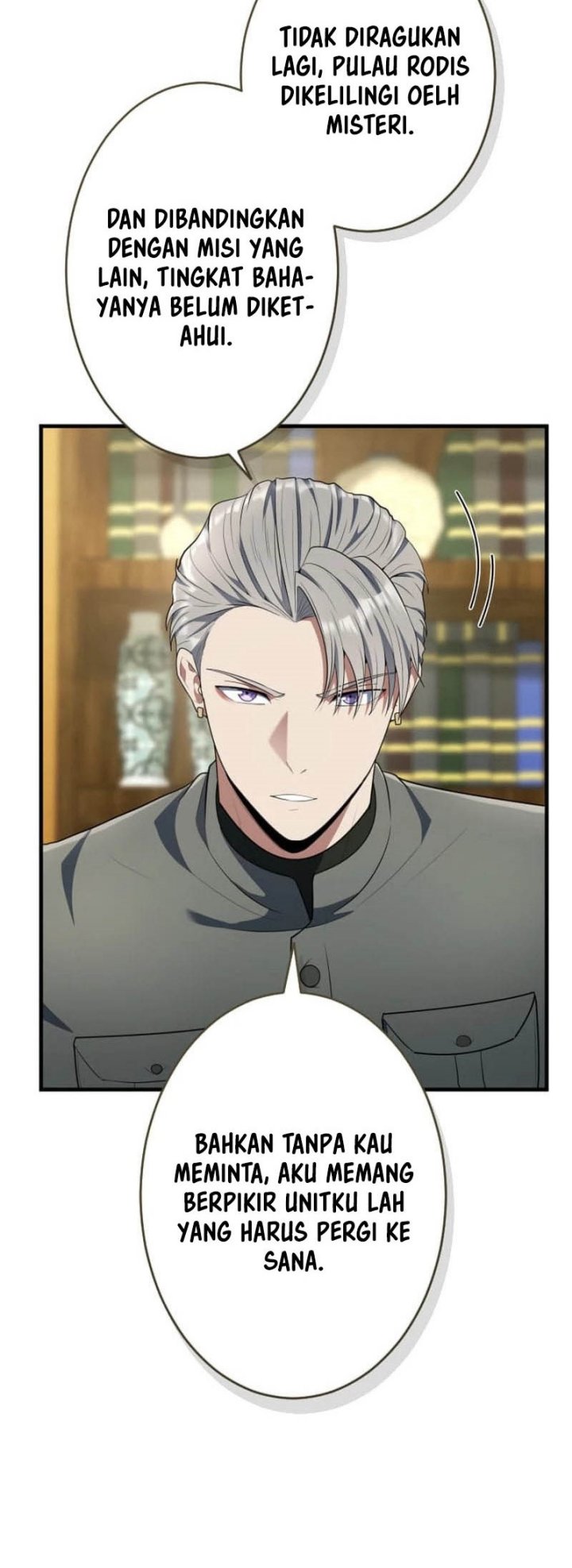 Regression of the Close Combat Mage chapter 61