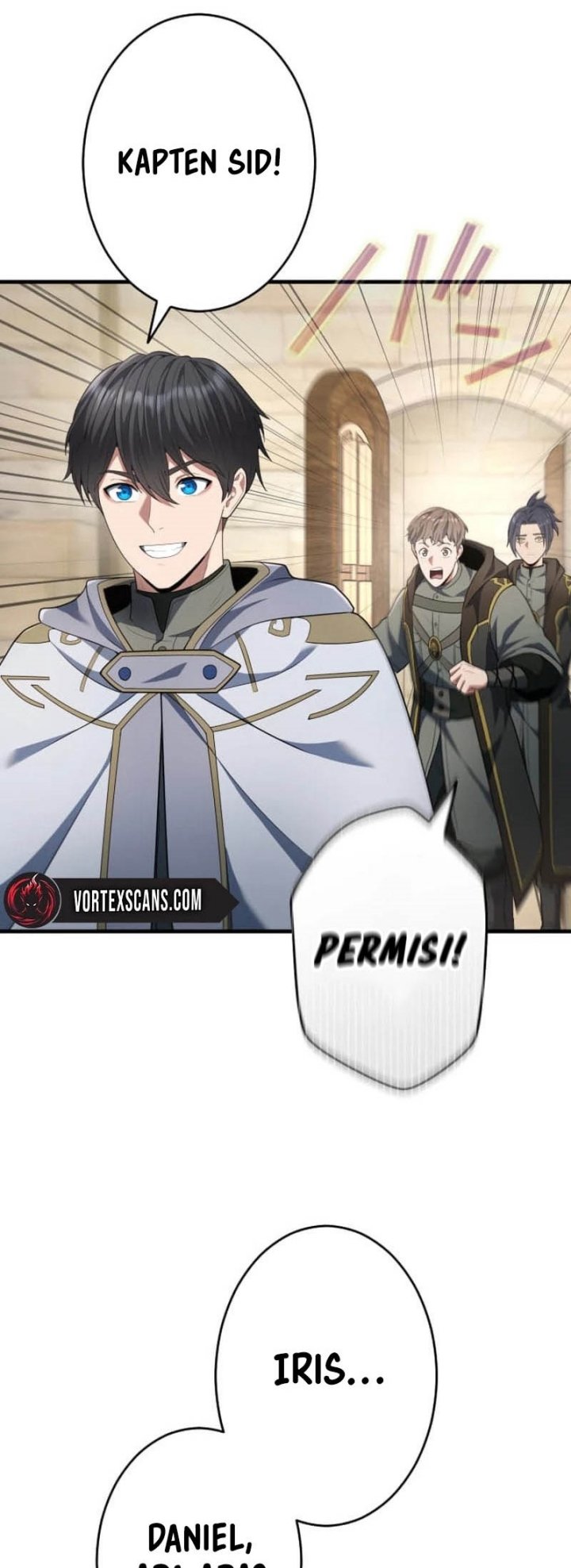 Regression of the Close Combat Mage chapter 61