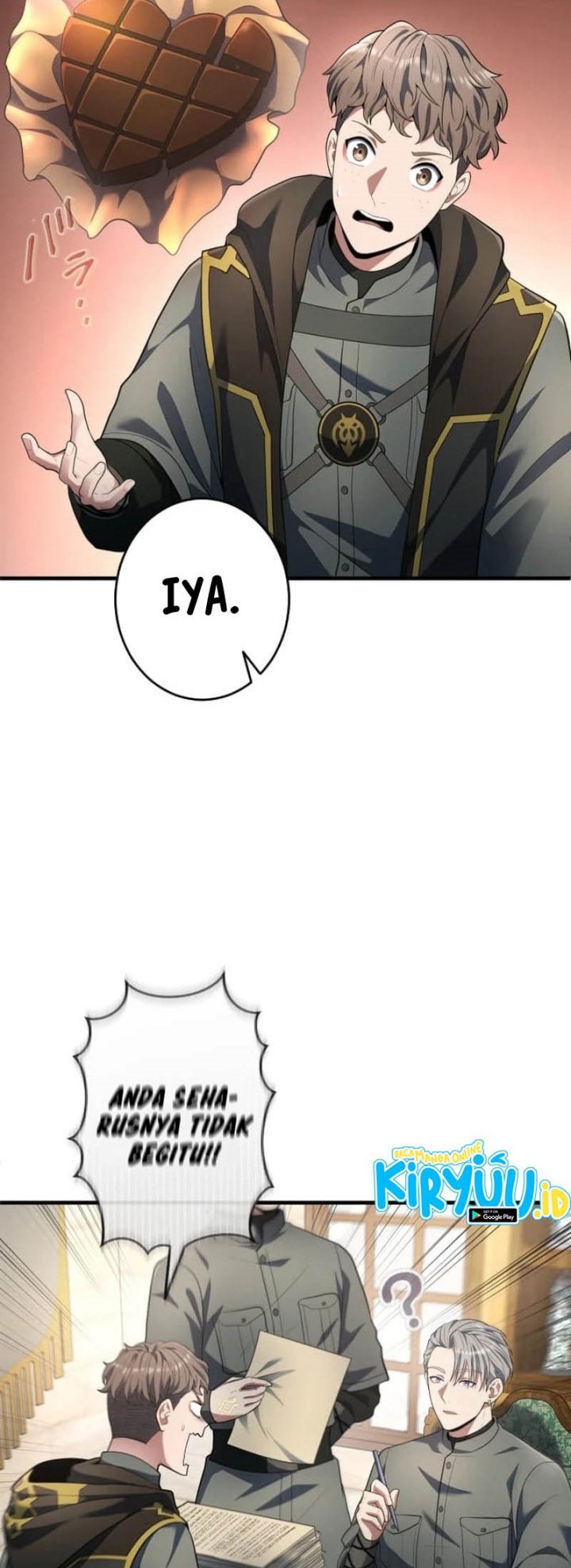 Regression of the Close Combat Mage chapter 61