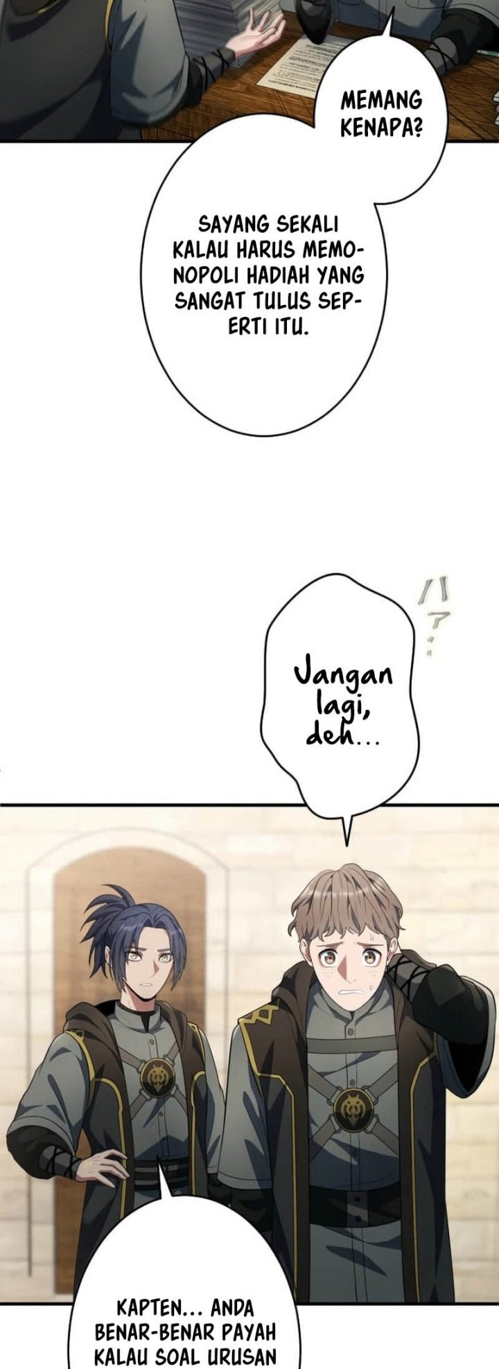 Regression of the Close Combat Mage chapter 61