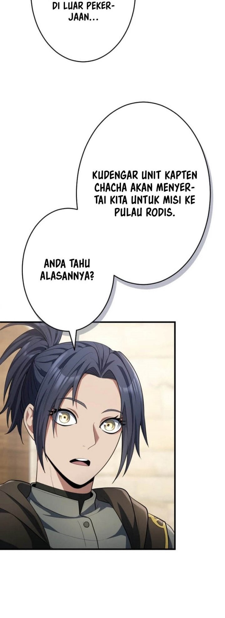 Regression of the Close Combat Mage chapter 61