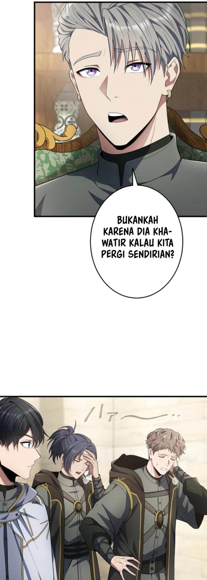 Regression of the Close Combat Mage chapter 61