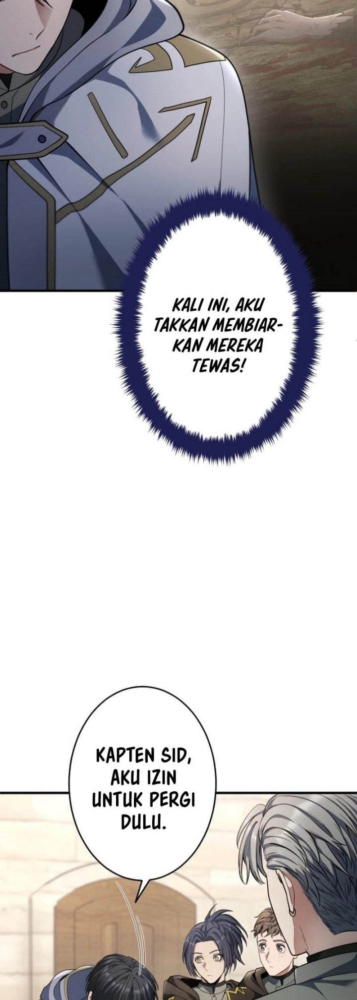 Regression of the Close Combat Mage chapter 61