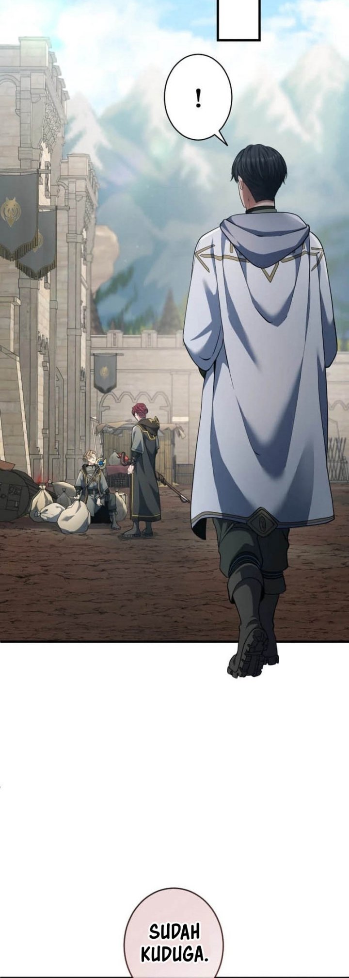 Regression of the Close Combat Mage chapter 61