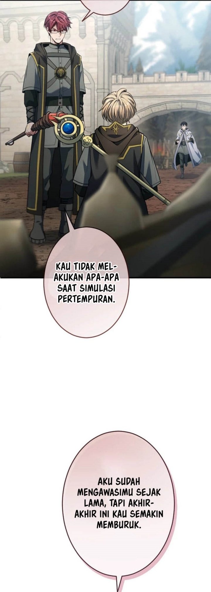 Regression of the Close Combat Mage chapter 61