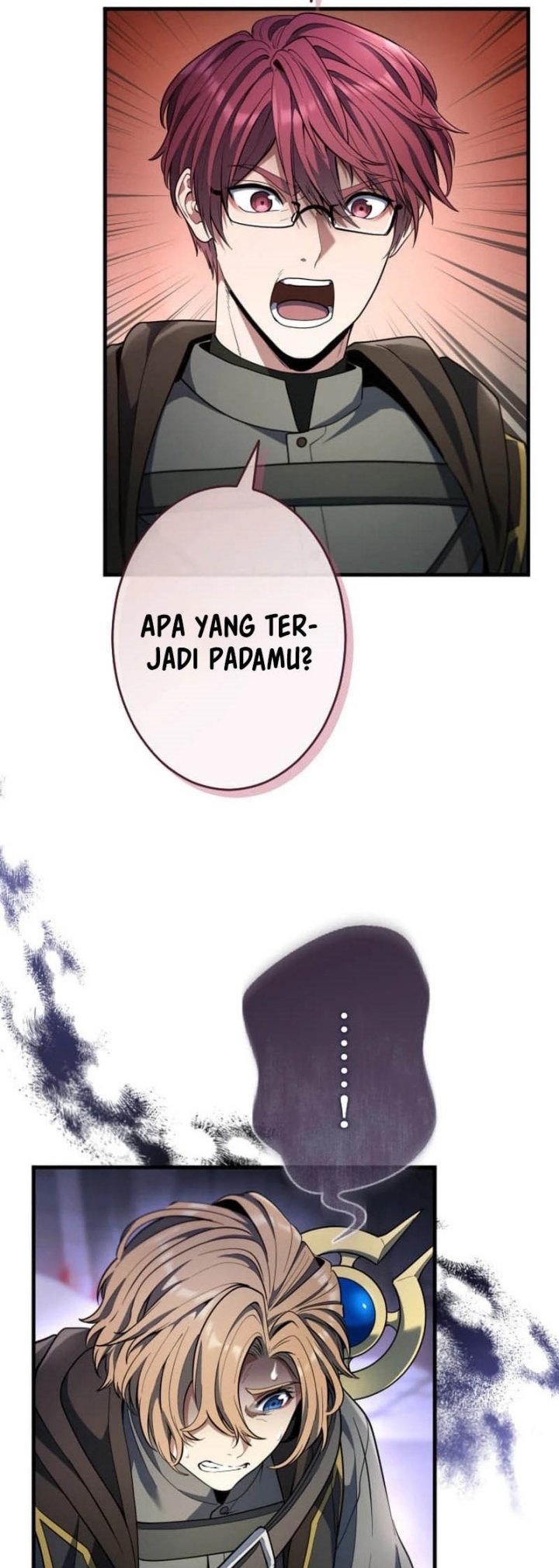 Regression of the Close Combat Mage chapter 61