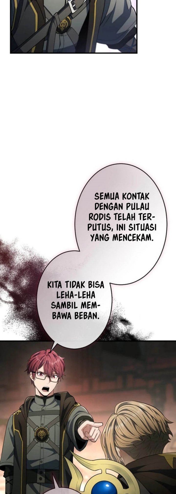 Regression of the Close Combat Mage chapter 61