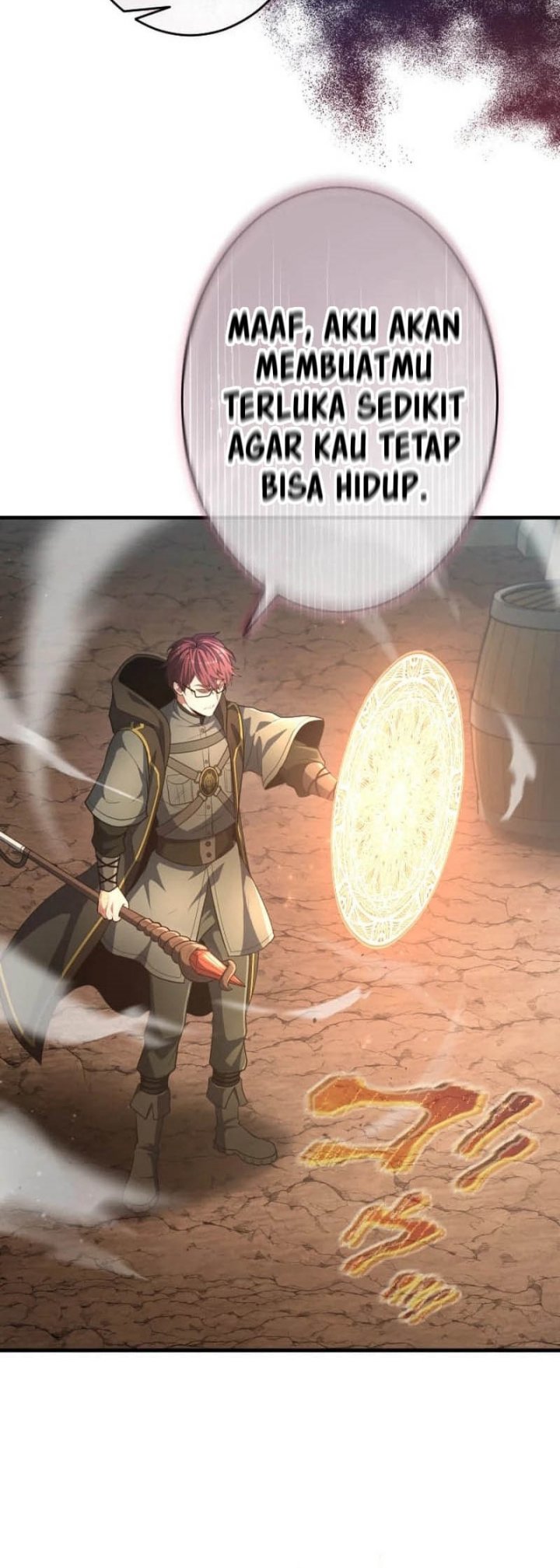 Regression of the Close Combat Mage chapter 61