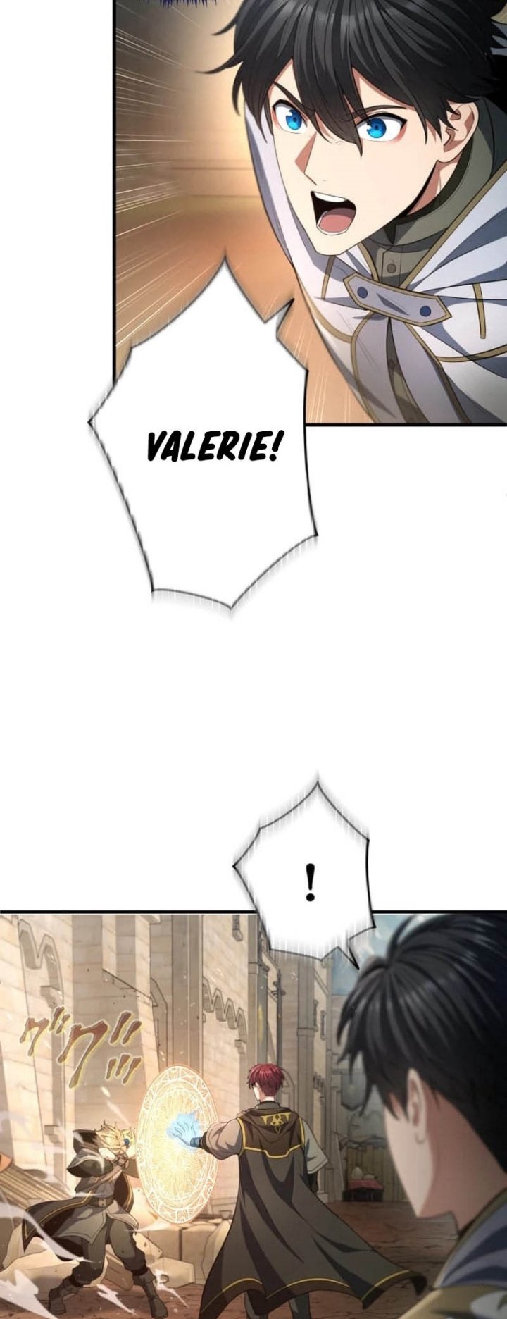 Regression of the Close Combat Mage chapter 61