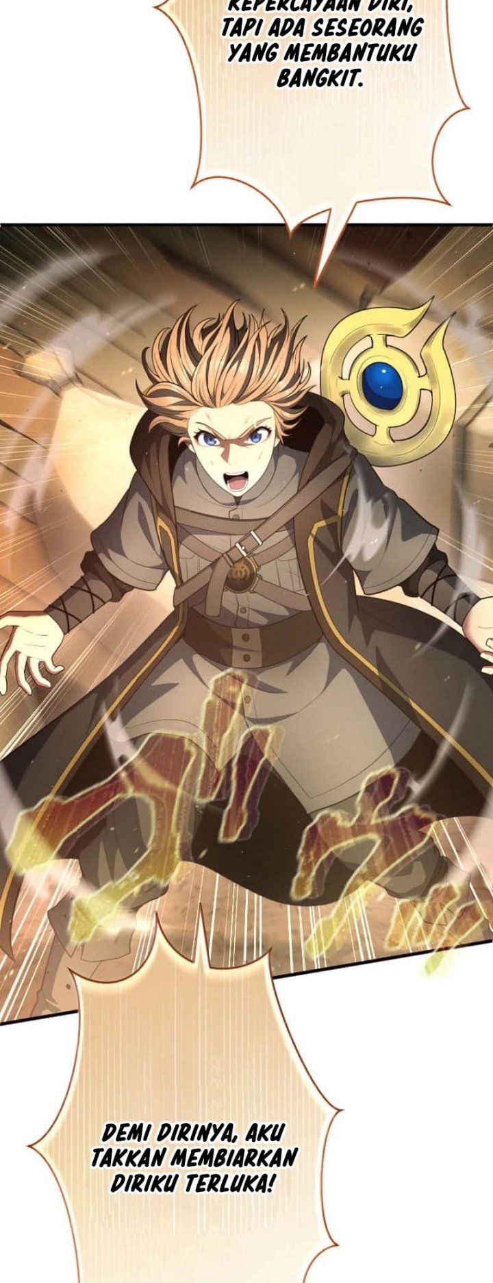 Regression of the Close Combat Mage chapter 61