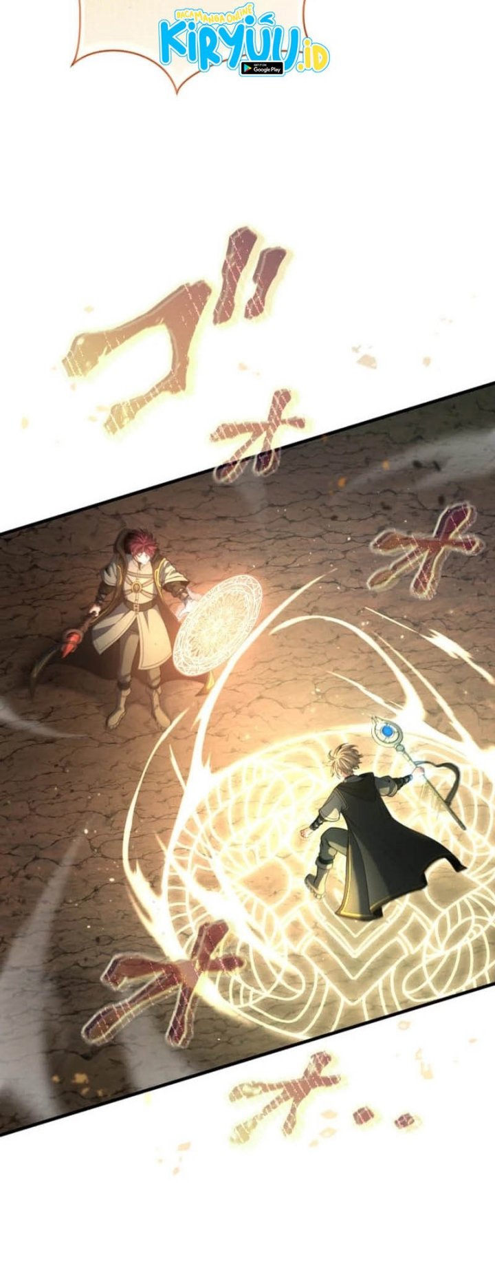 Regression of the Close Combat Mage chapter 61