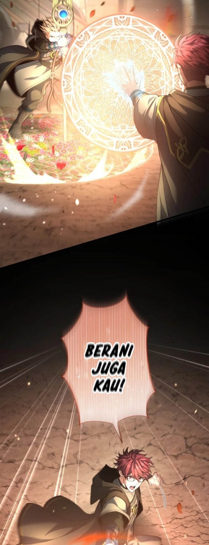 Regression of the Close Combat Mage chapter 61