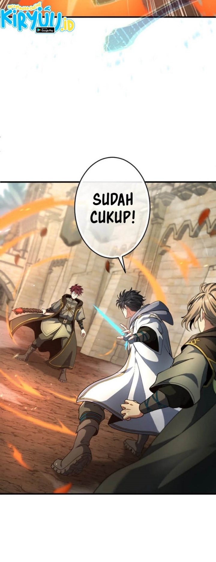 Regression of the Close Combat Mage chapter 61